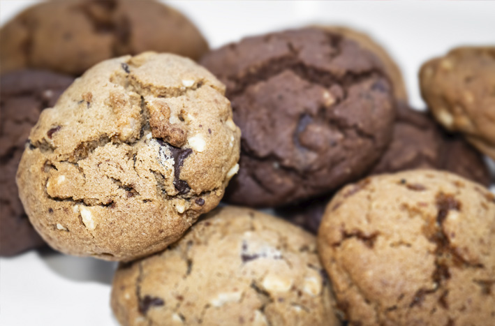 cookies noisettes