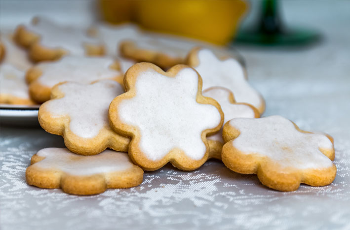 biscuits sablés au citron